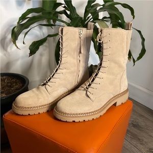 Sam Edelman Combat Boots